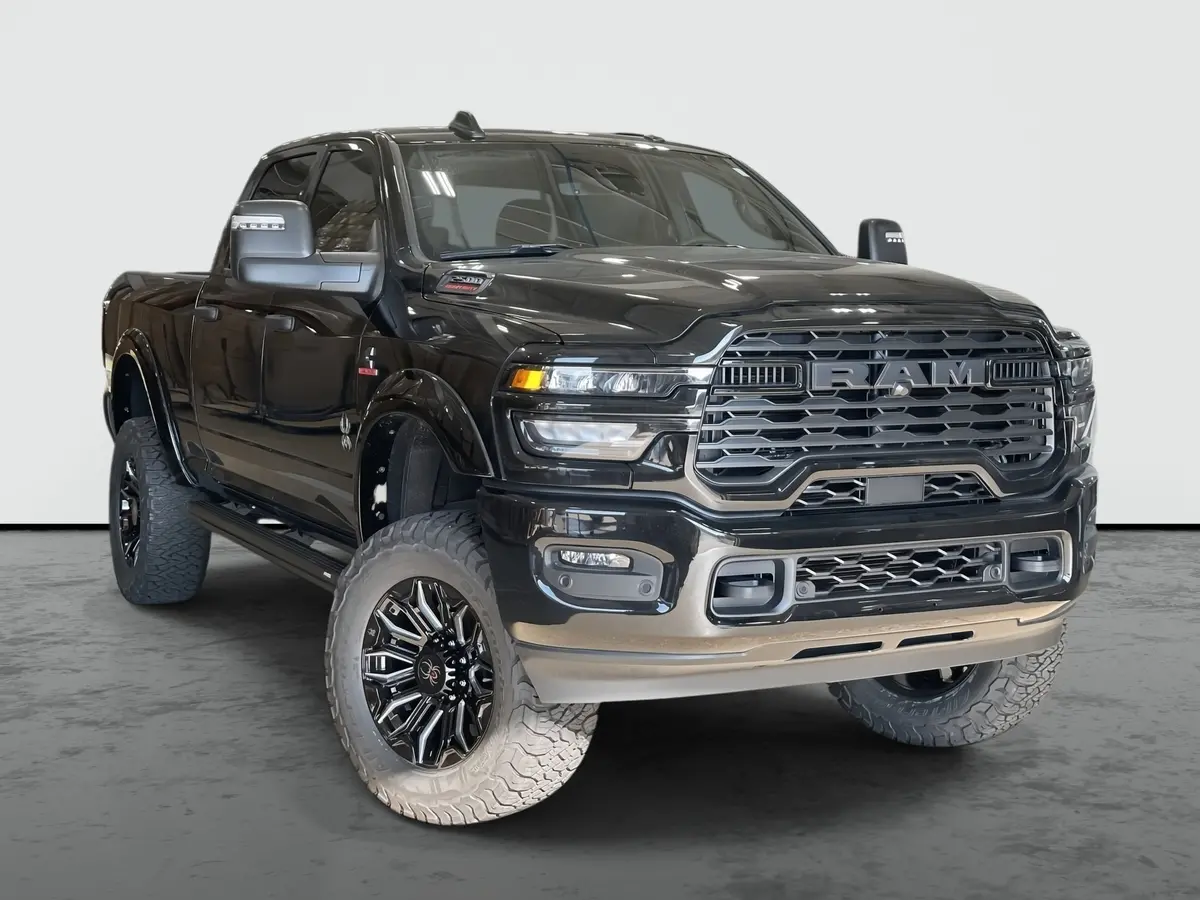 2025 2500 4X4 Spider Edition Premium Lifted Truck 1