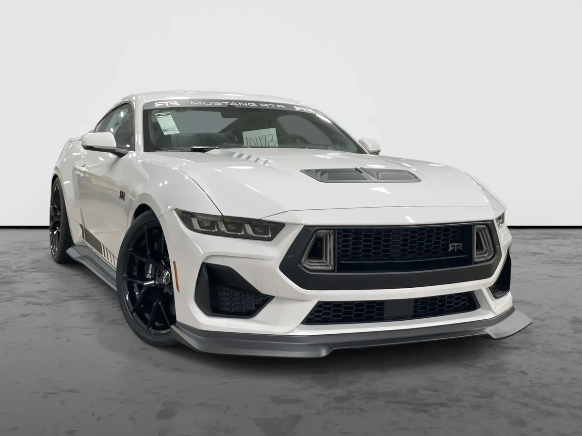 2025 Ford Mustang Fastback 4X2 Rtr Spec 3 Premium Lifted Truck 1