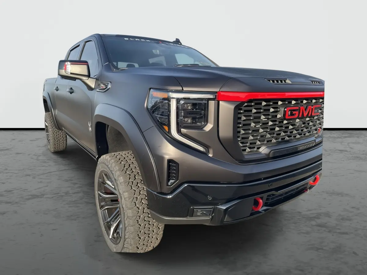 2025 Gmc Sierra 1500 4X4 Limited Edition Premium Lifted Truck 1