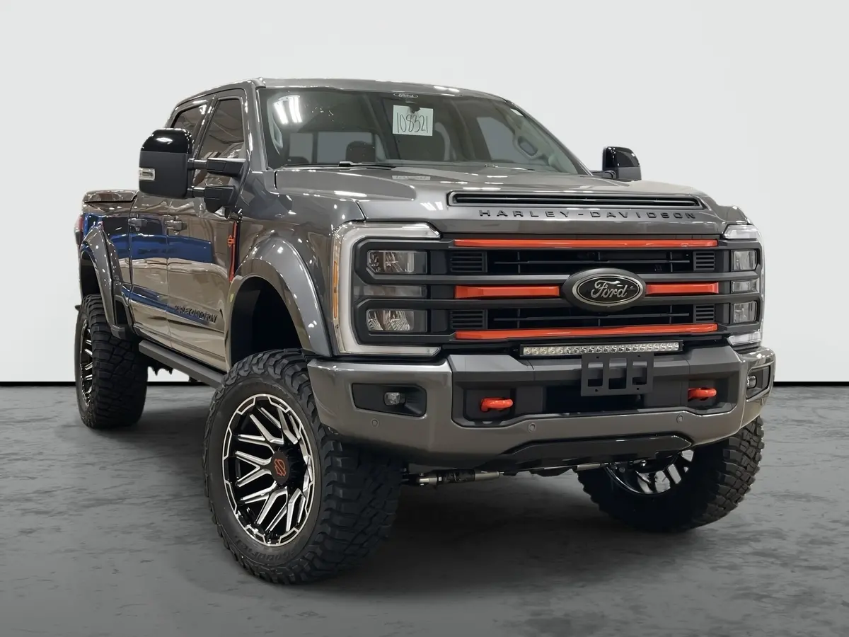2026 Ford F-250 4X4 Harley-Davidson Edition Premium Lifted Truck 1