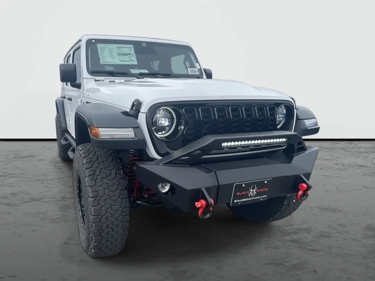 2026 Jeep Wrangler Unlimited 4X4 Spider Edition Premium Lifted Truck 1