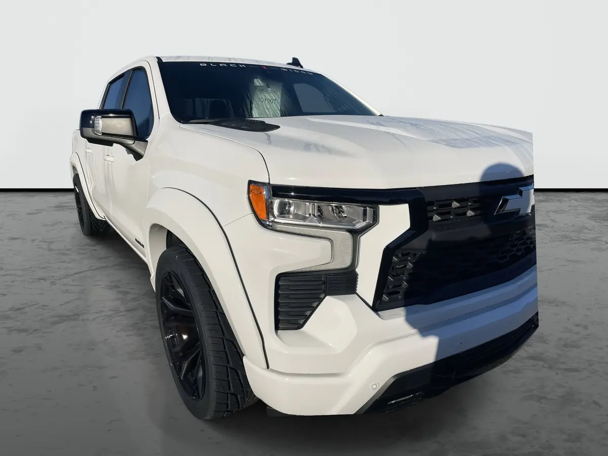 2025 Chevrolet Silverado 1500 4X4 Spider Edition Premium Lifted Truck 1
