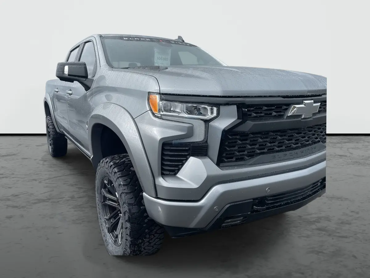 2026 Chevrolet Silverado 1500 4X4 Spider Edition Premium Lifted Truck 1