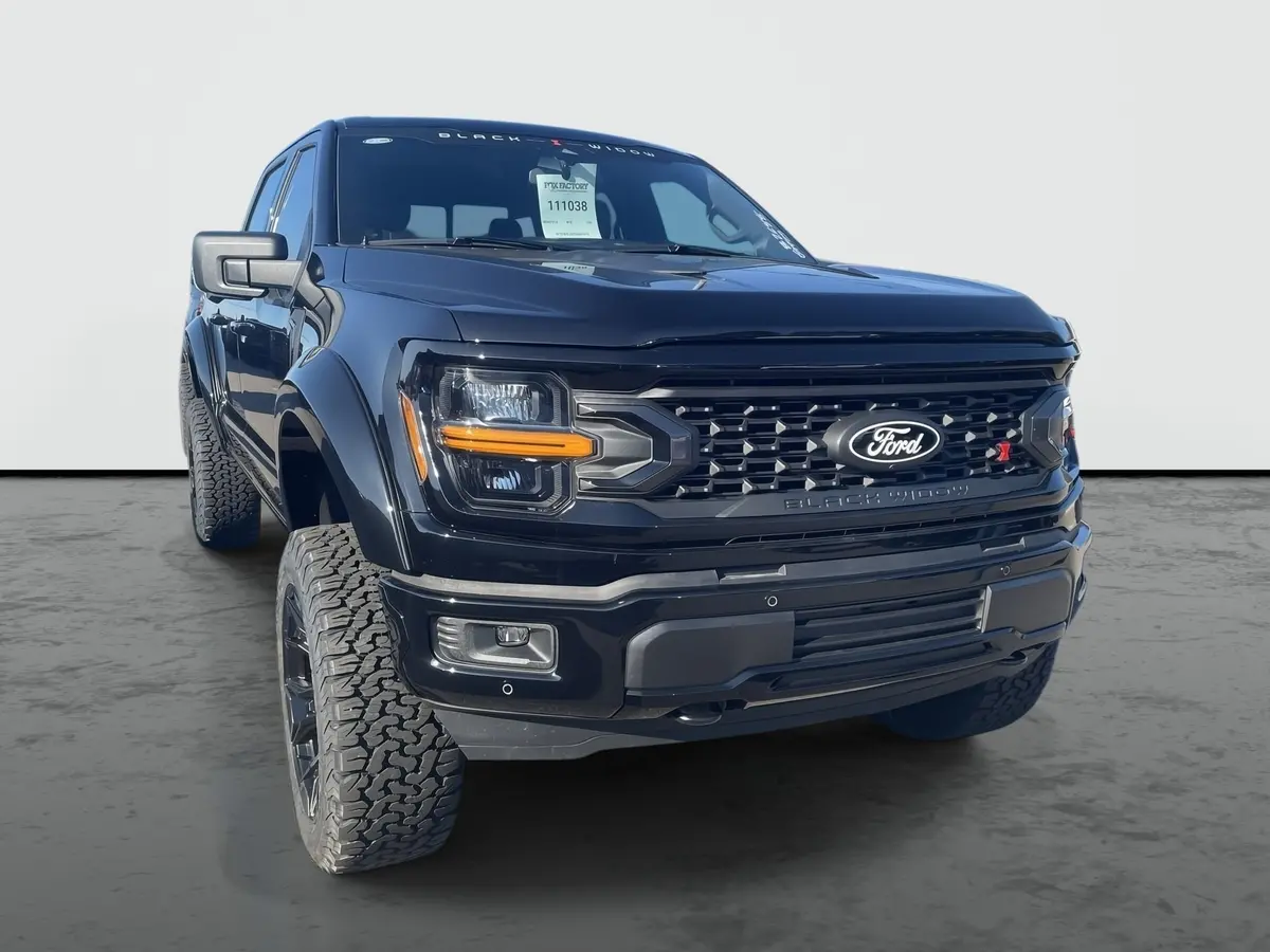 2026 Ford F-150 4X4 Spider Edition Premium Lifted Truck 1
