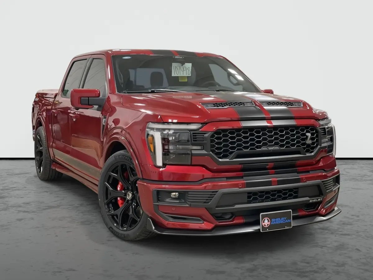 2025 Ford F-150 4X4 Shelby Super Snake Premium Performance Truck 1