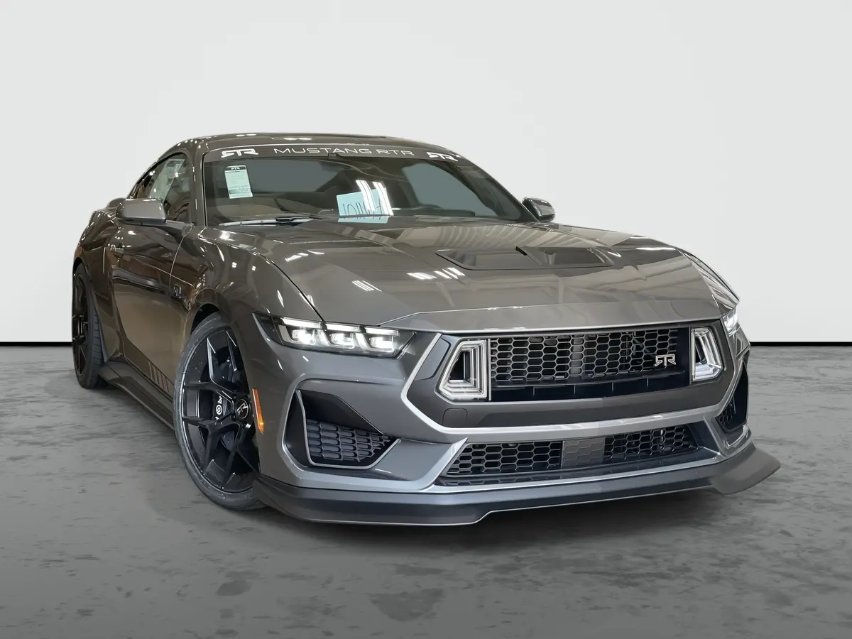 2025 Ford Mustang Fastback 4X2 Rtr Spec 3 Premium Lifted Truck 1