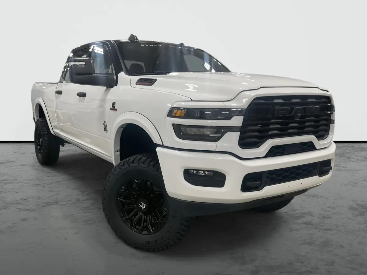2026 2500 4X4 Spider Edition Premium Lifted Truck 1