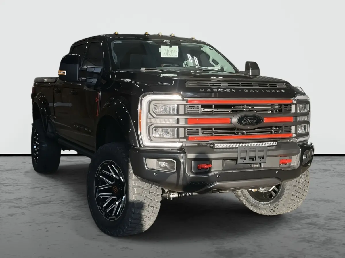 2026 Ford F-250 4X4 Harley-Davidson Edition Premium Lifted Truck 1