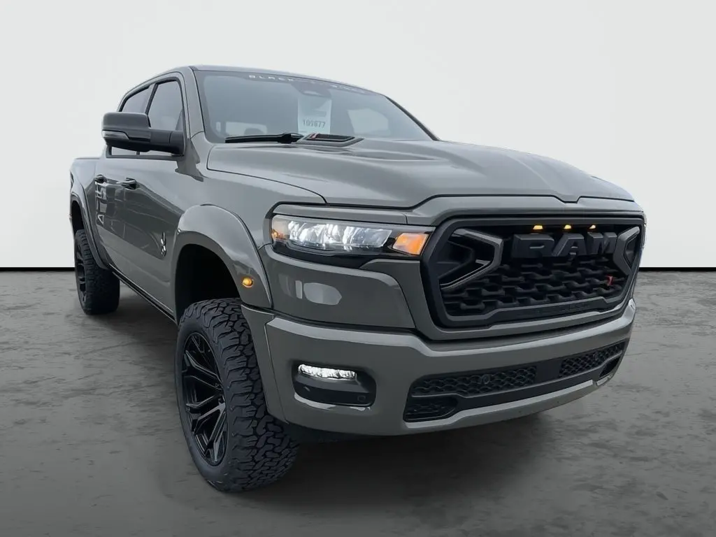 2026 1500 4X4 Spider Edition Premium Lifted Truck 1