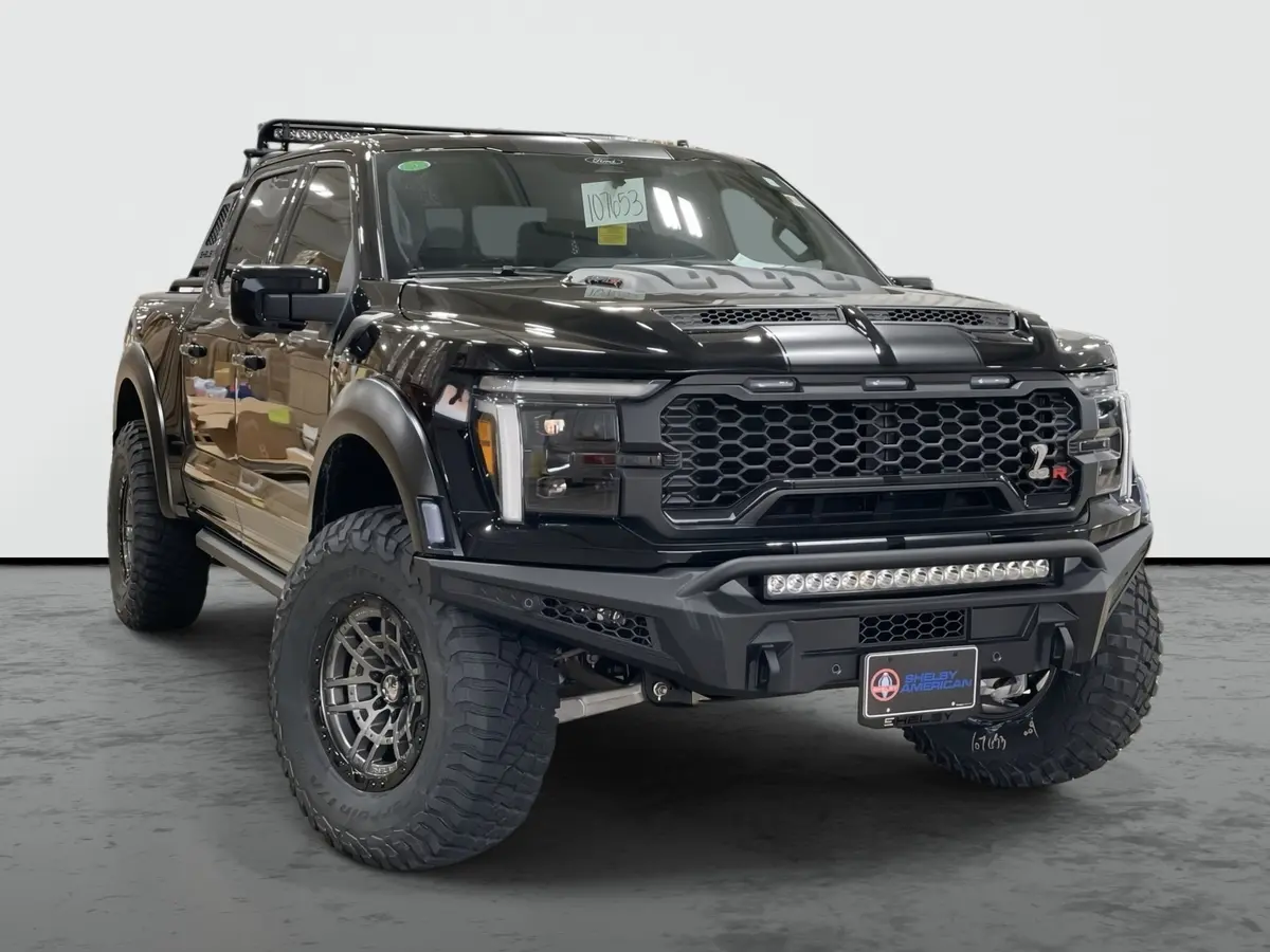 2025 Ford F-150 Raptor 4X4 Shelby Baja Raptor R Premium Lifted Truck 1