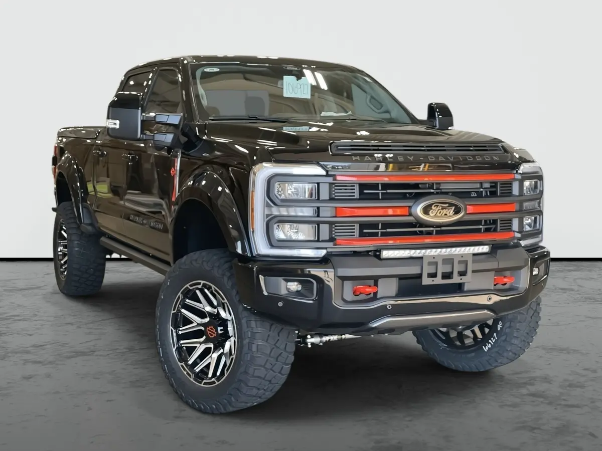 2026 Ford F-250 4X4 Harley-Davidson Edition Premium Lifted Truck 1