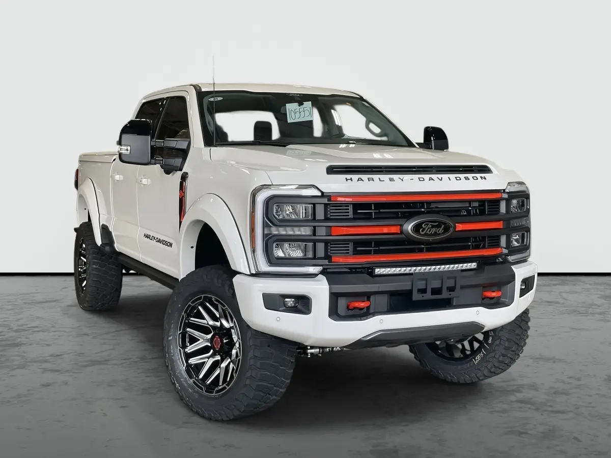 2025 Ford F-250 4X4 Harley-Davidson Edition Premium Lifted Truck 1