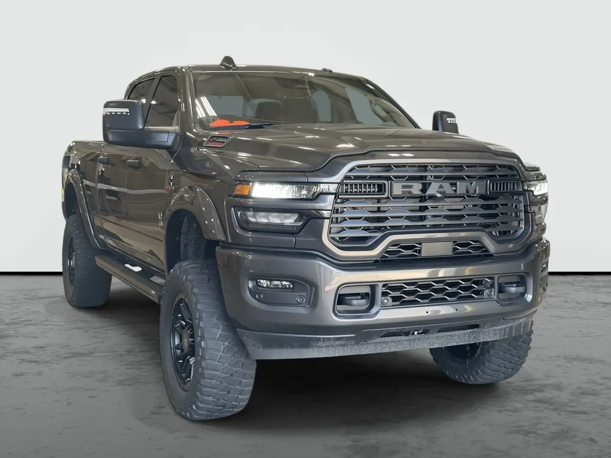 2025 2500 4X4 Spider Edition Premium Lifted Truck 1