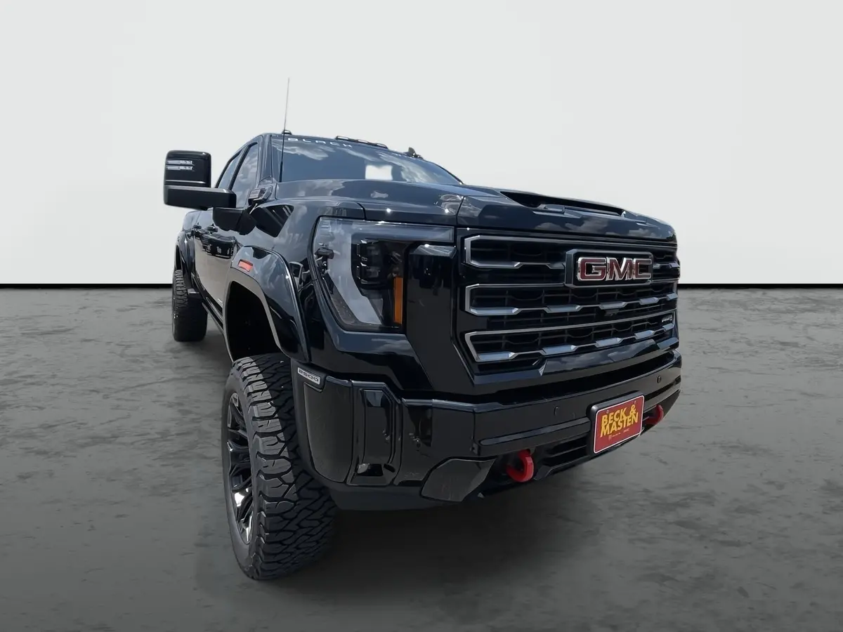 2025 Gmc Sierra 2500 4X4 Spider Edition Premium Lifted Truck 1