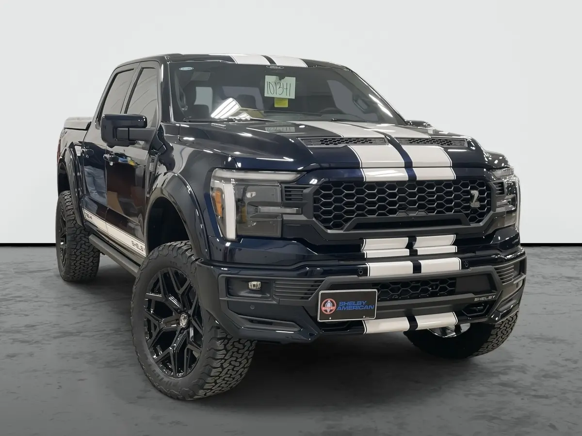 2025 Ford F-150 4X4 Shelby Off-Road Premium Lifted Truck 1