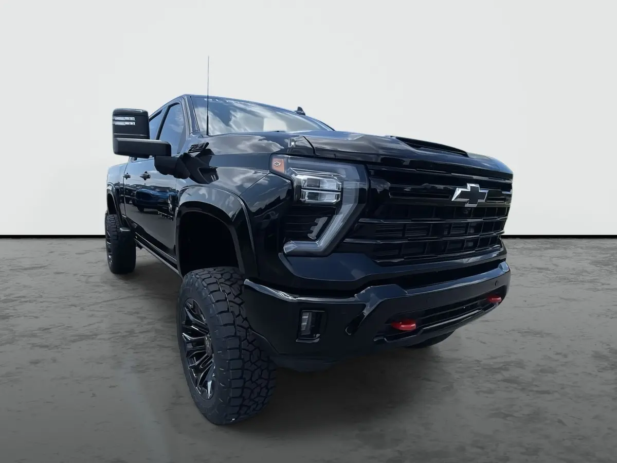 2025 Chevrolet Silverado 2500 4X4 Spider Edition Premium Lifted Truck 1