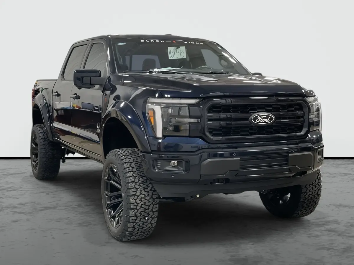 2025 Ford F-150 4X4 Spider Edition Premium Lifted Truck 1
