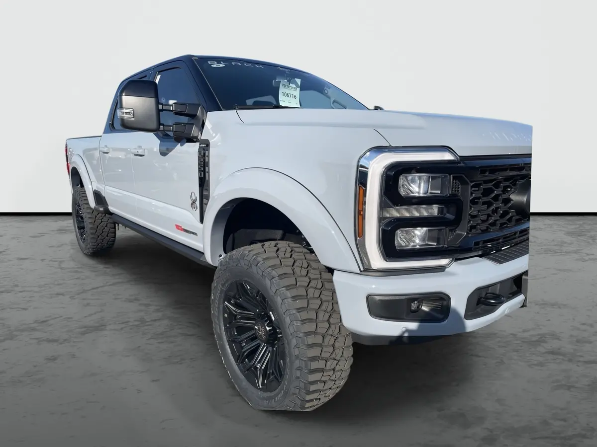 2026 Ford F-250 4X4 Spider Edition Premium Lifted Truck 1