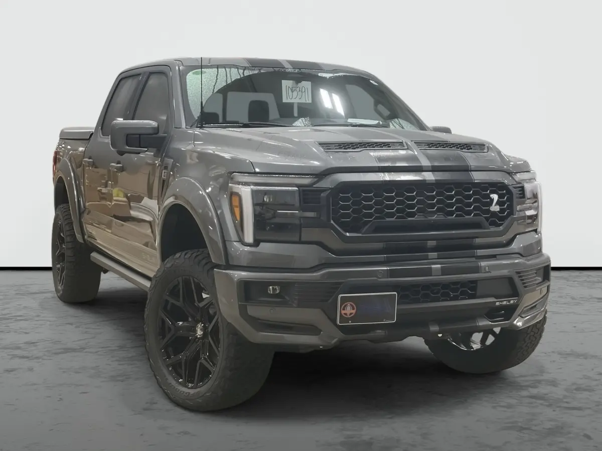 2025 Ford F-150 4X4 Shelby Off-Road Premium Lifted Truck 1