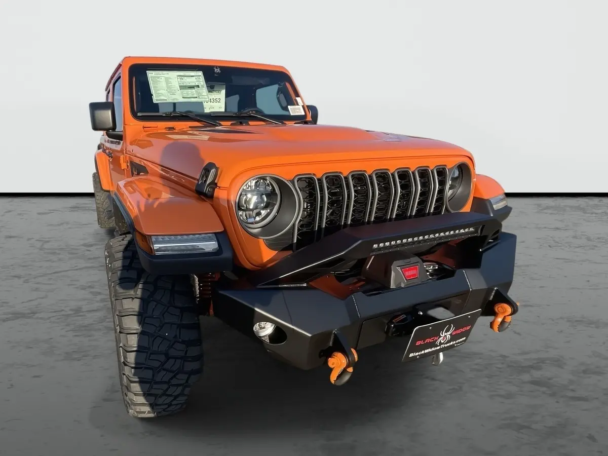 2025 Jeep Gladiator 4X4 Spider Edition Premium Lifted Truck 1