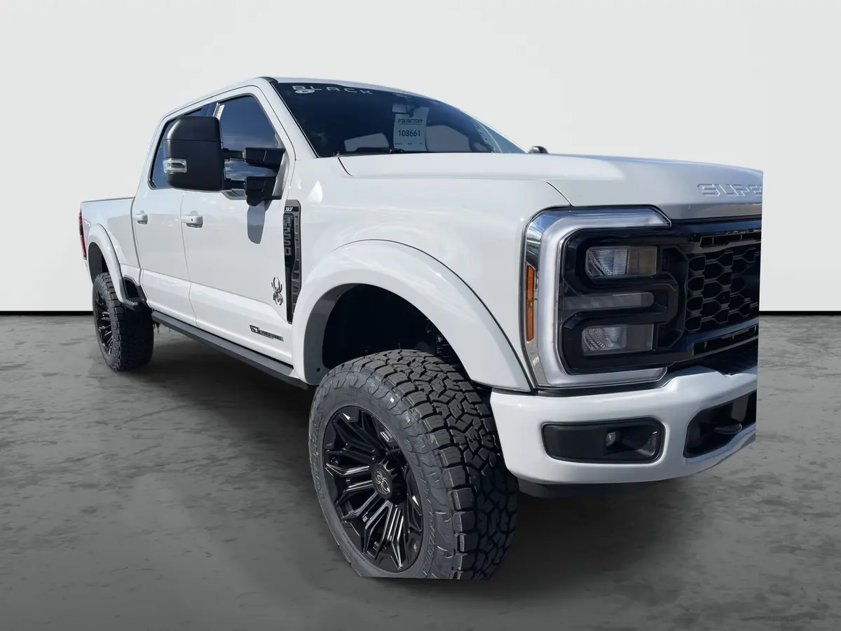 2026 Ford F-250 4X4 Spider Edition Premium Lifted Truck 1