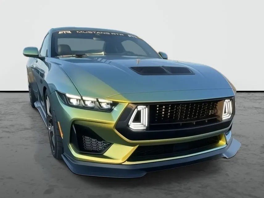 2025 Ford Mustang Fastback 4X2 Rtr Spec 3 Premium Lifted Truck 1