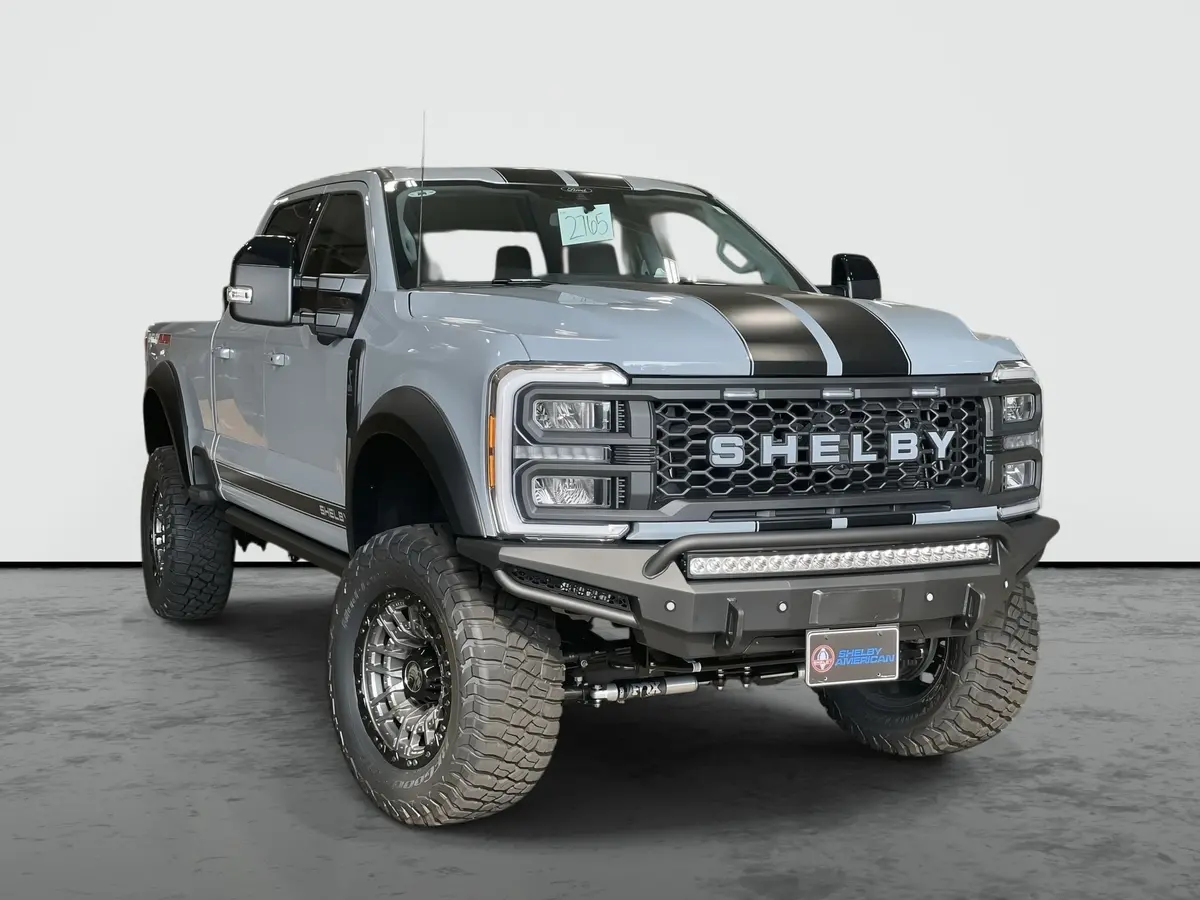 2024 Ford F-250 4X4 Shelby Super Baja Premium Lifted Truck 1
