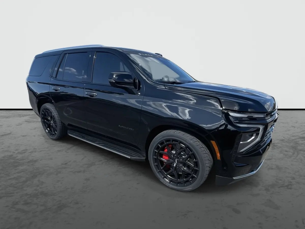 2026 Chevrolet Tahoe 4X4 Spider Edition Premium Lifted Truck 1