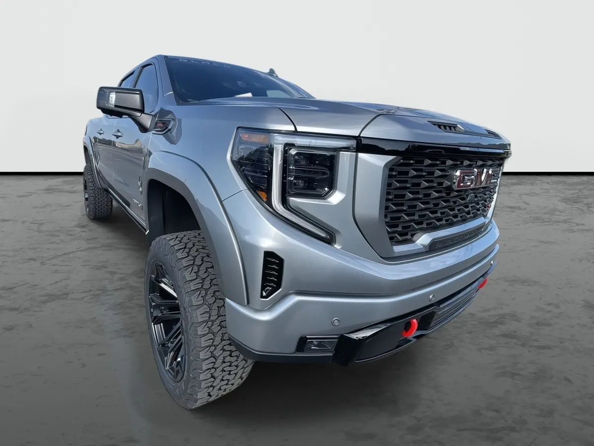 2025 Gmc Sierra 1500 4X4 Spider Edition Premium Lifted Truck 1