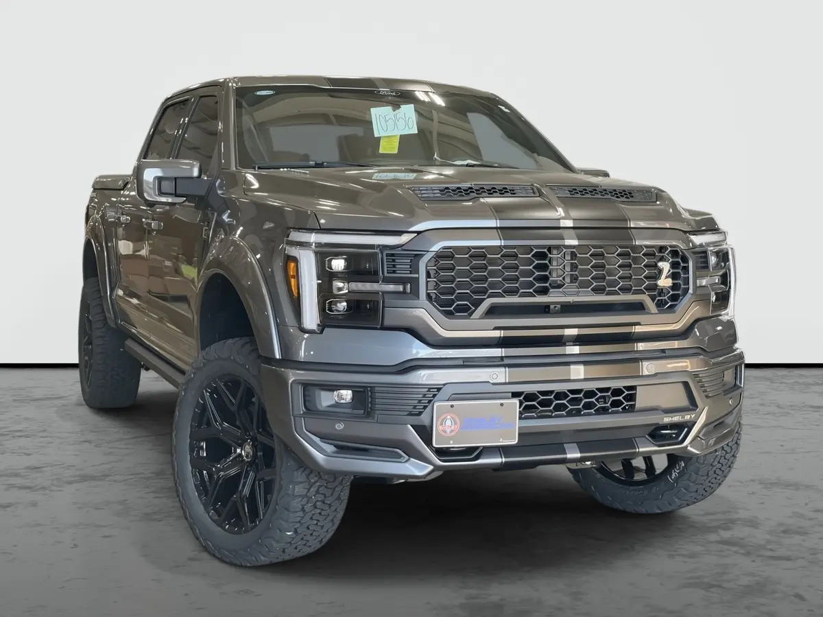2025 Ford F-150 4X4 Shelby Off-Road Premium Lifted Truck 1