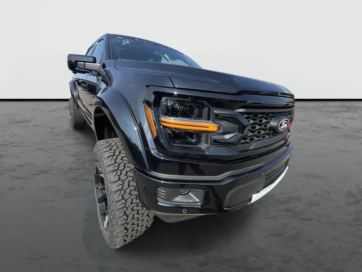 2025 Ford F-150 4X4 Spider Edition Premium Lifted Truck 1