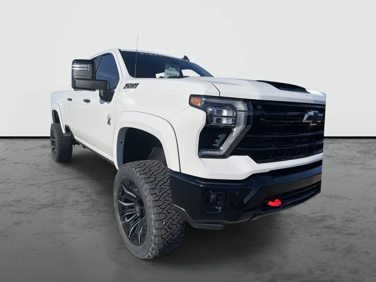 2026 Chevrolet Silverado 2500 4X4 Spider Edition Premium Lifted Truck 1