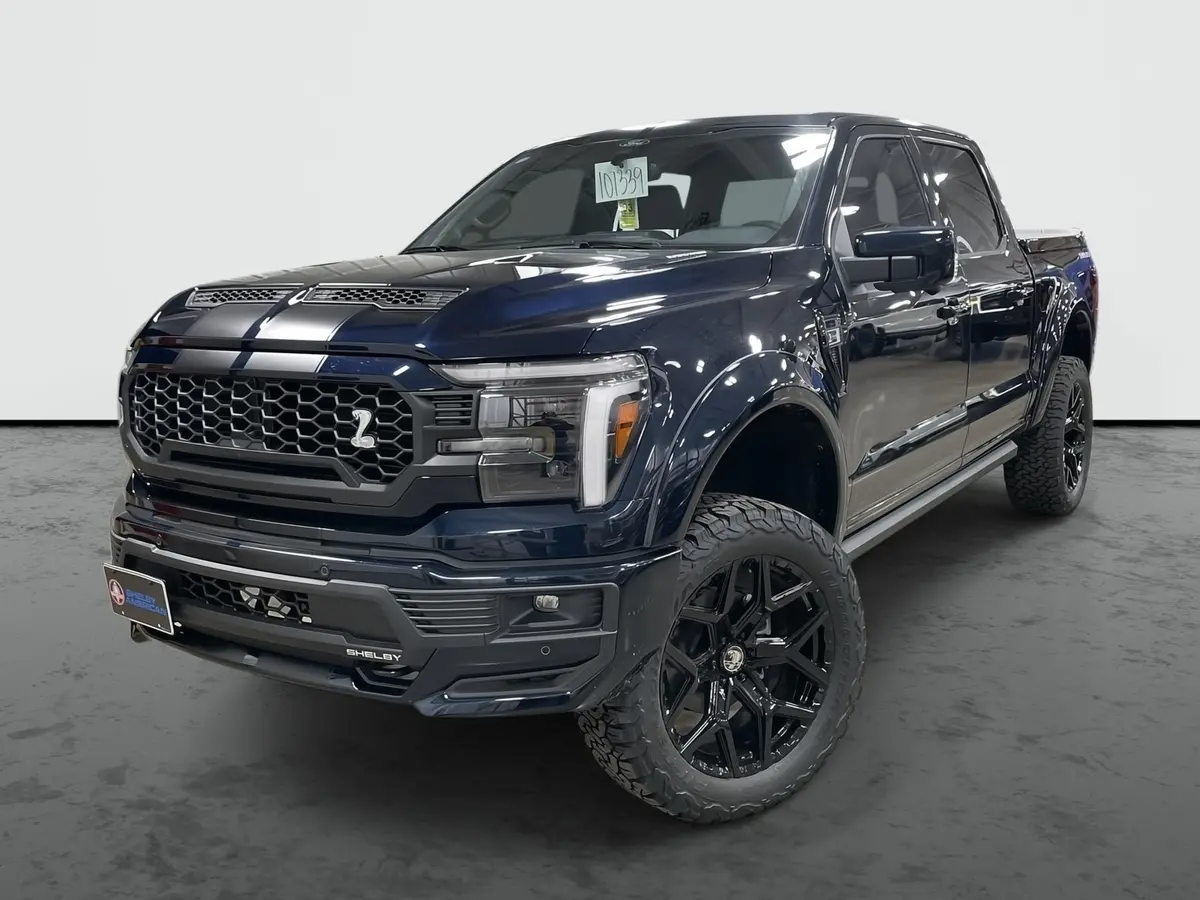 2025 Ford F-150 4X4 Shelby Off-Road Premium Lifted Truck 1
