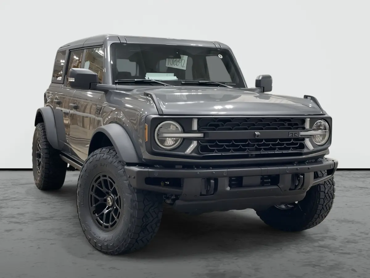 2025 Ford Bronco Unlimited 4X4 Rtr Premium Lifted Truck 1