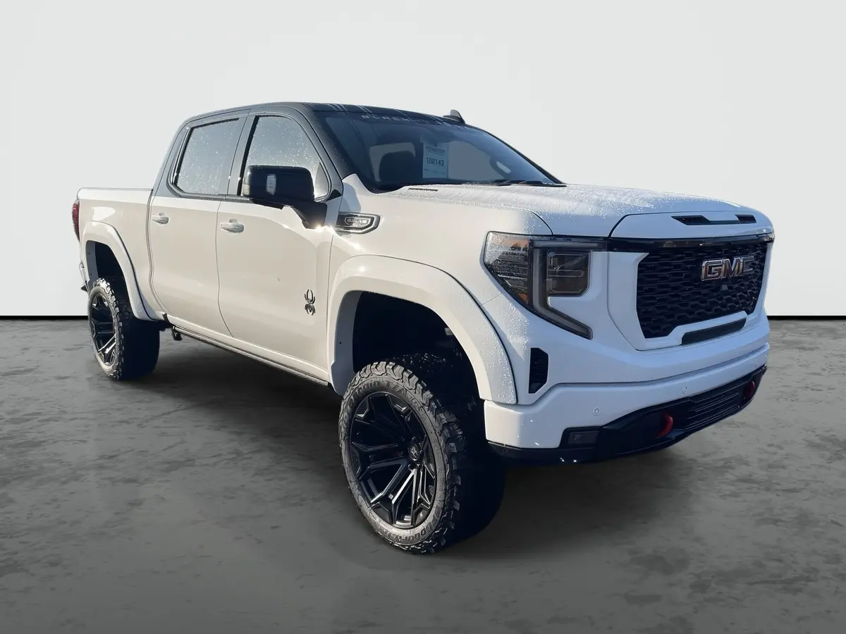 2026 Gmc Sierra 1500 4X4 Spider Edition Premium Lifted Truck 1
