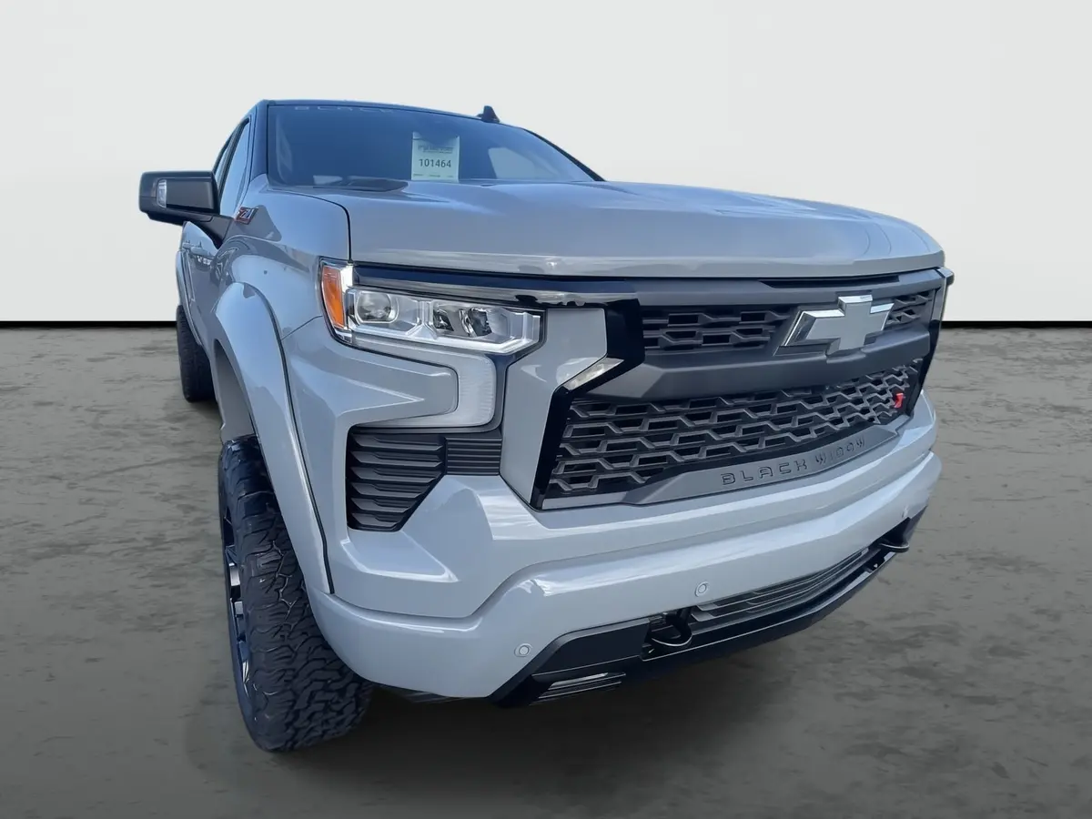 2025 Chevrolet Silverado 1500 4X4 Spider Edition Premium Lifted Truck 1