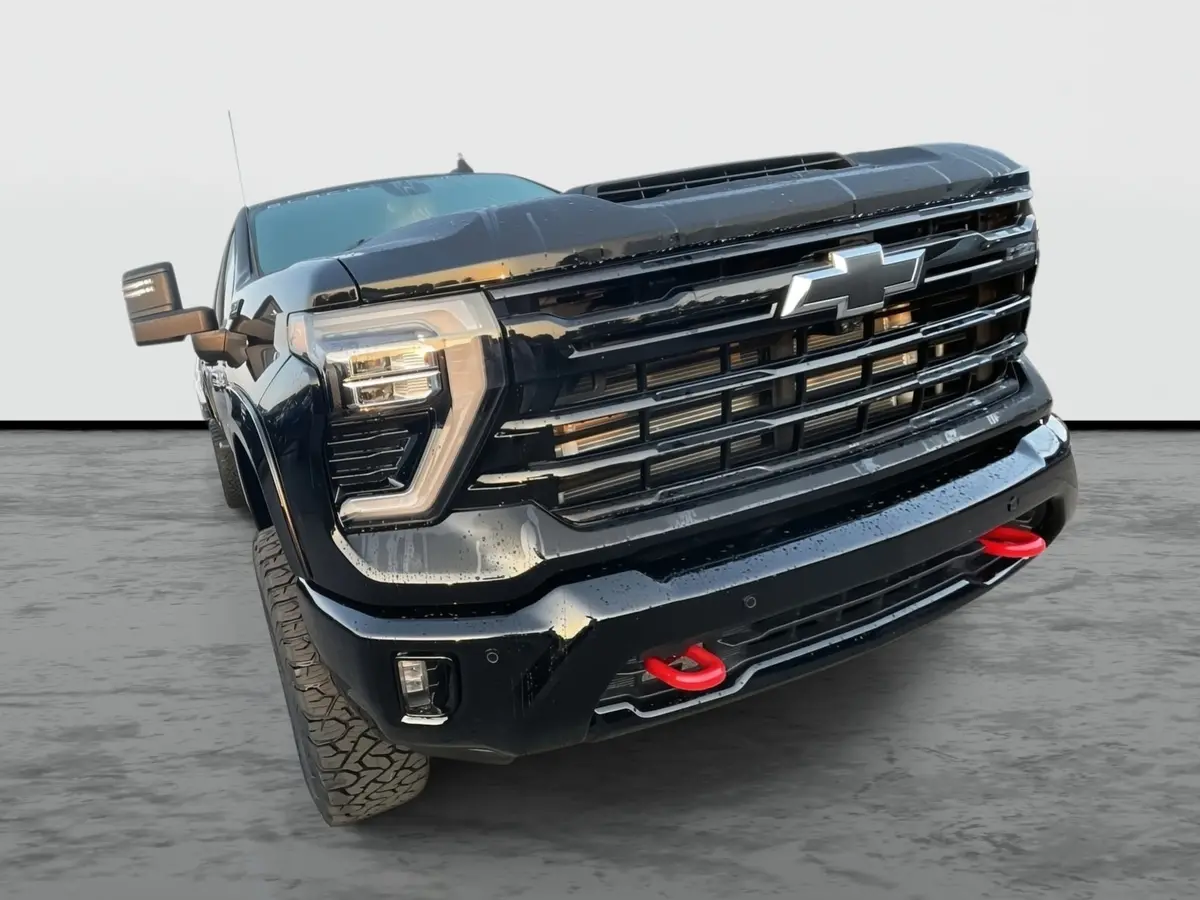 2025 Chevrolet Silverado 2500 4X4 Spider Edition Premium Lifted Truck 1