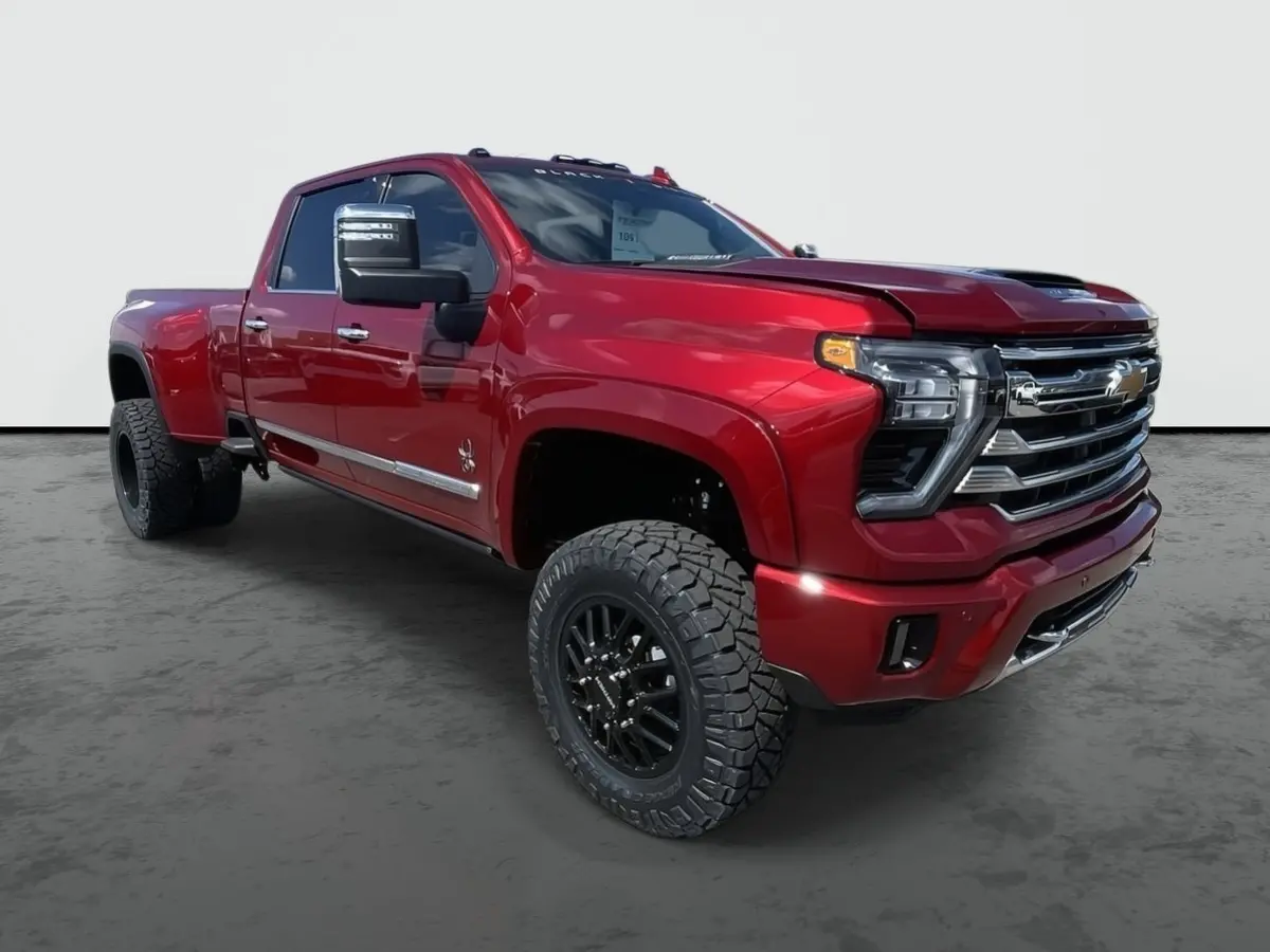 2026 Chevrolet Silverado 3500 Dually 4X4 Spider Edition Premium Lifted Truck 1