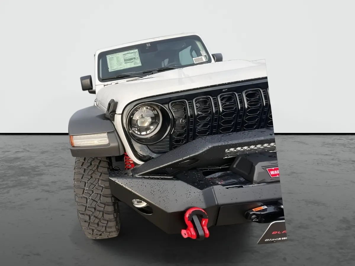 2025 Jeep Wrangler Unlimited 4X4 Spider Edition Premium Lifted Truck 1