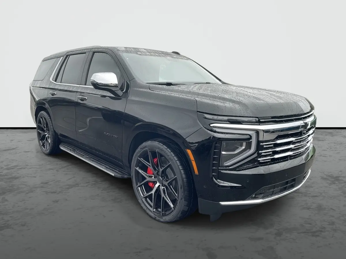 2026 Chevrolet Tahoe 4X4 Spider Edition Premium Lifted Truck 1
