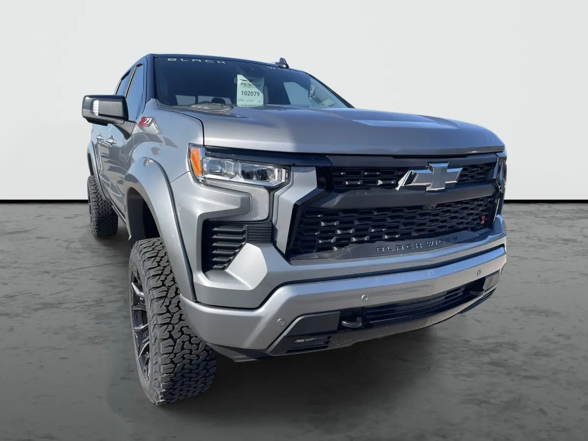 2025 Chevrolet Silverado 1500 4X4 Spider Edition Premium Lifted Truck 1