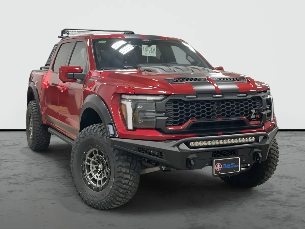 2025 Ford F-150 Raptor 4X4 Shelby Baja Raptor R Premium Lifted Truck 1