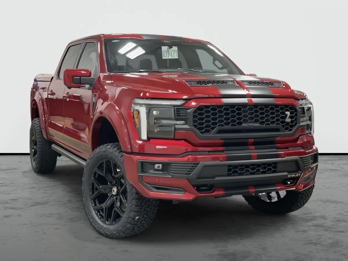 2025 Ford F-150 4X4 Shelby Off-Road Premium Lifted Truck 1