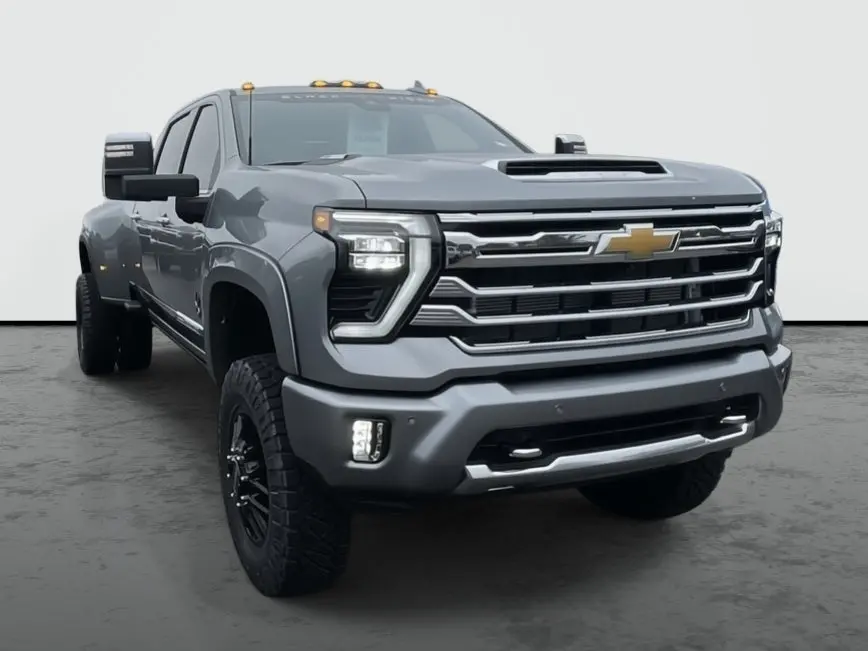 2026 Chevrolet Silverado 3500 Dually 4X4 Spider Edition Premium Lifted Truck 1