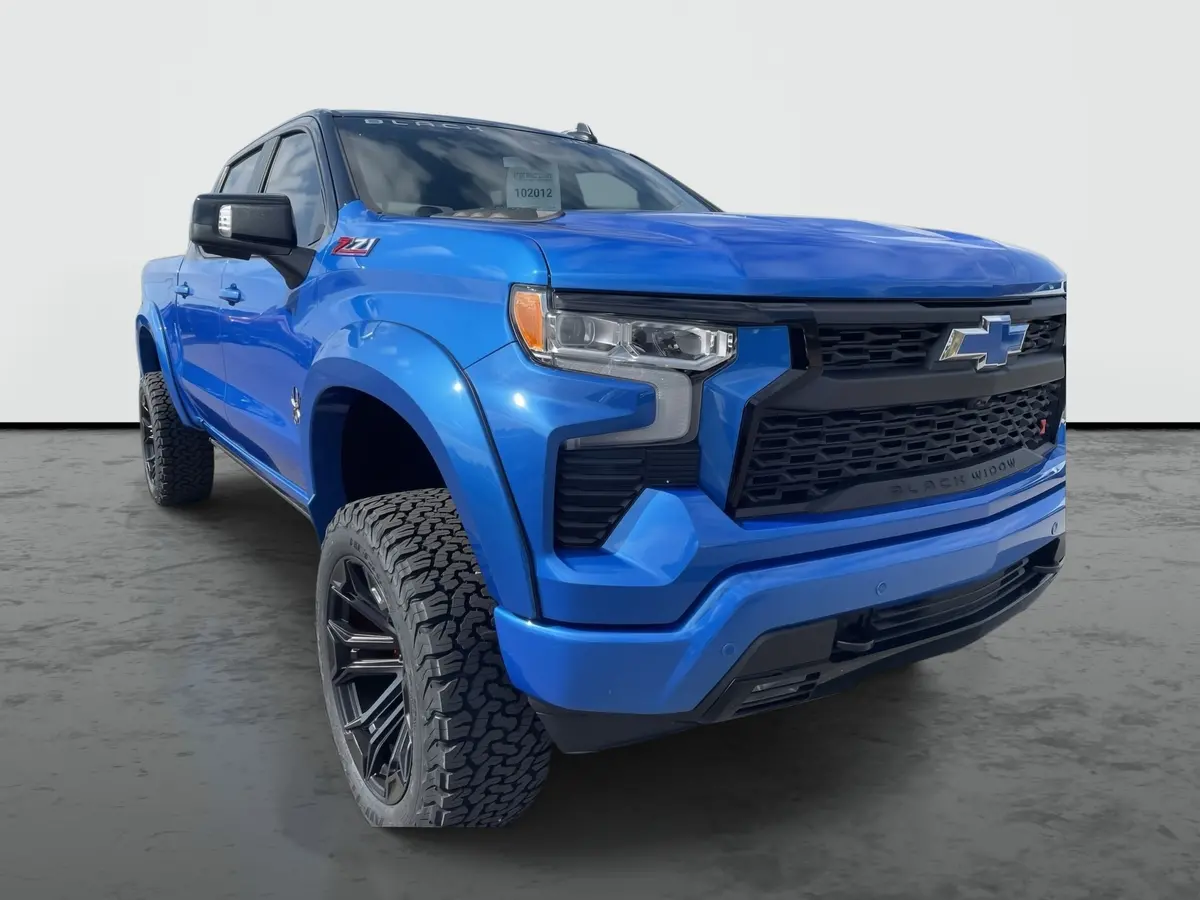 2025 Chevrolet Silverado 1500 4X4 Spider Edition Premium Lifted Truck 1