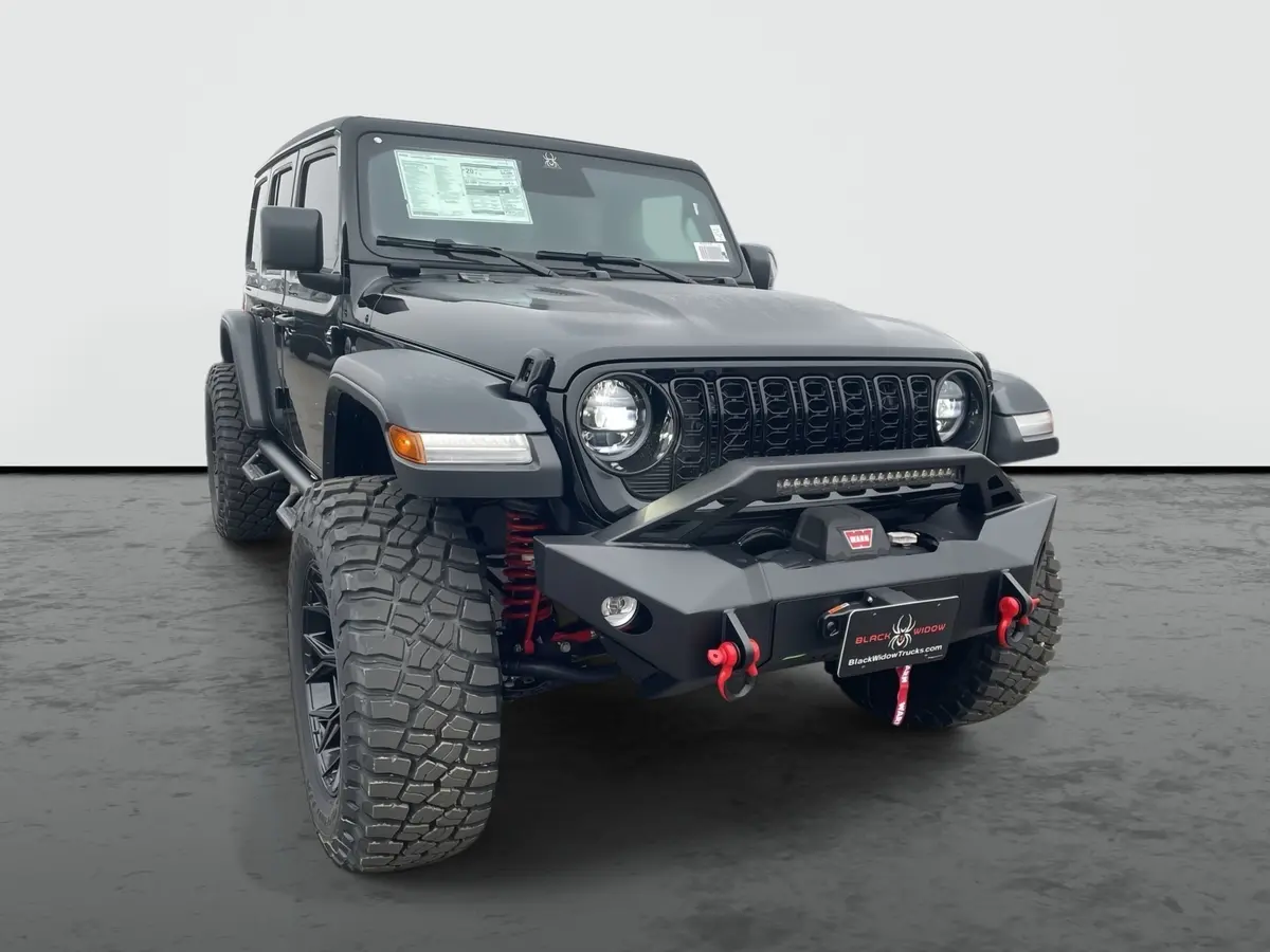 2026 Jeep Wrangler Unlimited 4X4 Spider Edition Premium Lifted Truck 1