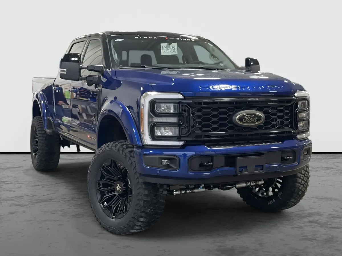 2026 Ford F-250 4X4 Spider Edition Premium Lifted Truck 1
