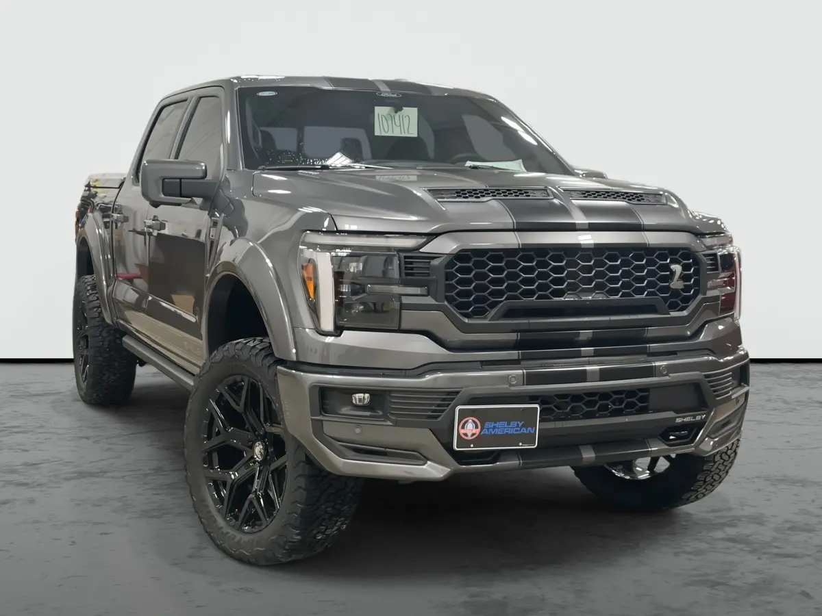 2025 Ford F-150 4X4 Shelby Off-Road Premium Lifted Truck 1