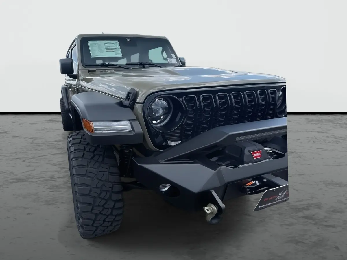 2025 Jeep Wrangler Unlimited 4X4 Spider Edition Premium Lifted Truck 1