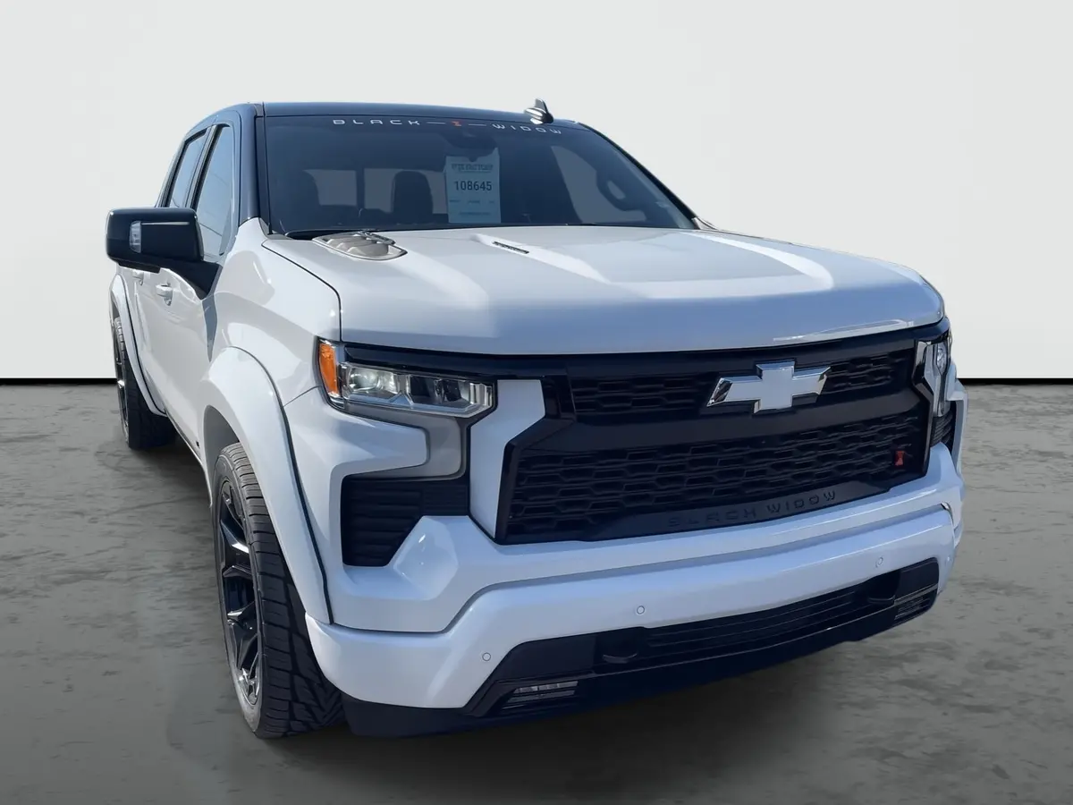 2026 Chevrolet Silverado 1500 4X4 Spider Edition Premium Lifted Truck 1